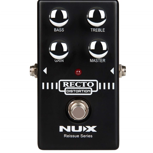 NUX RECDST Rec-To Distortion Re-Issue Series Guitar Pedal
