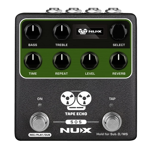 NUX Tape Echo Guitar Pedal