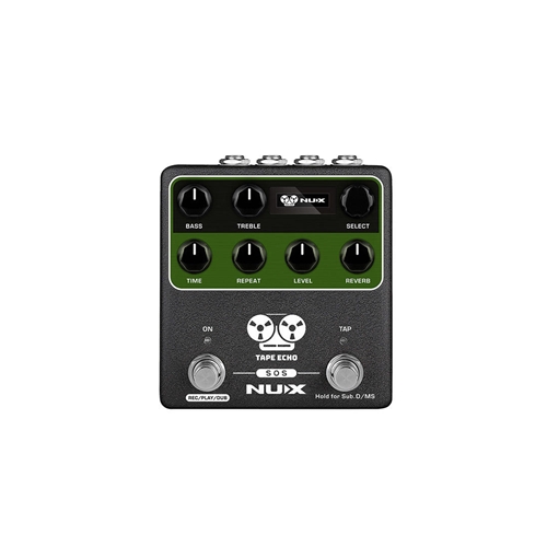 NUX NDD-7 Verdugo Tape Echo Guitar Pedal
