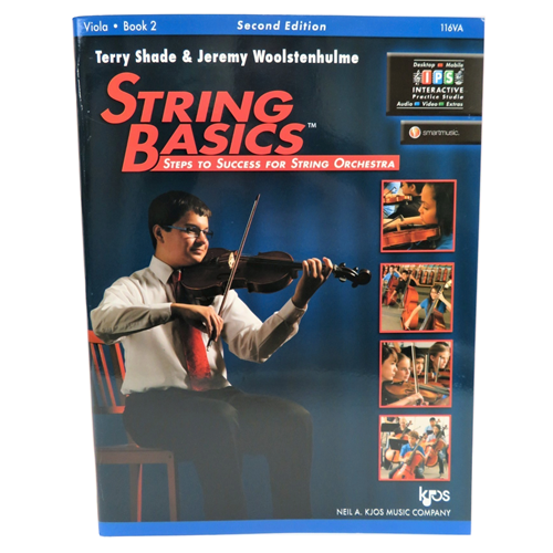 String Basics Book 2 - Viola