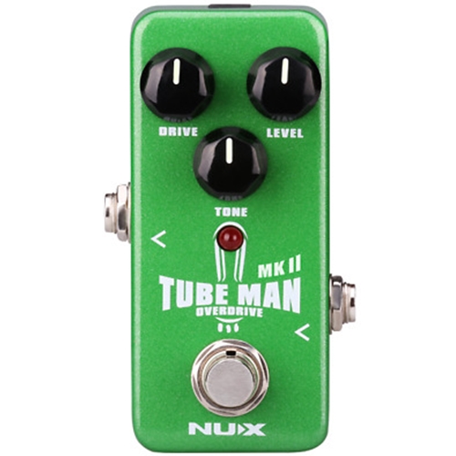 NUX Tube Man Overdrive Guitar Pedal