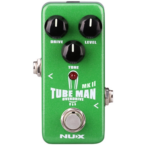 NUX NOD-2 Mini Core Tube Man MKII Overdrive (Tube Screamer) Guitar Pedal
