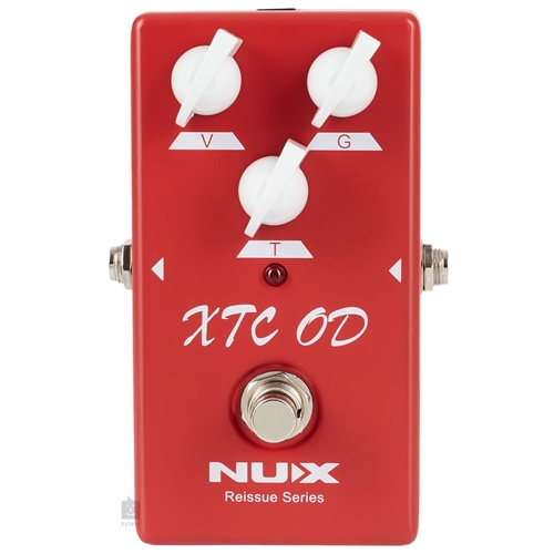 NUX XTC OD Overdrive Guitar Pedal