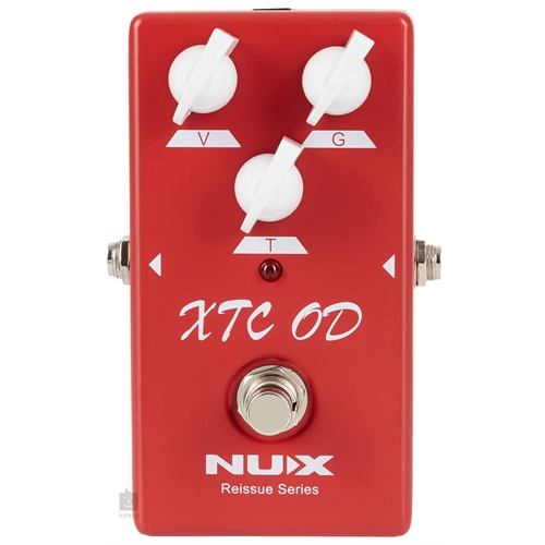 NUX XTC OD Overdrive Re-Issue Series Guitar Pedal