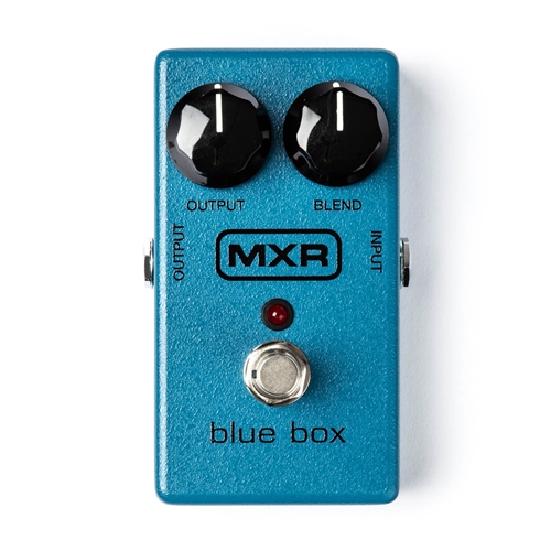 MXR Blue Box Fuzz Guitar Pedal