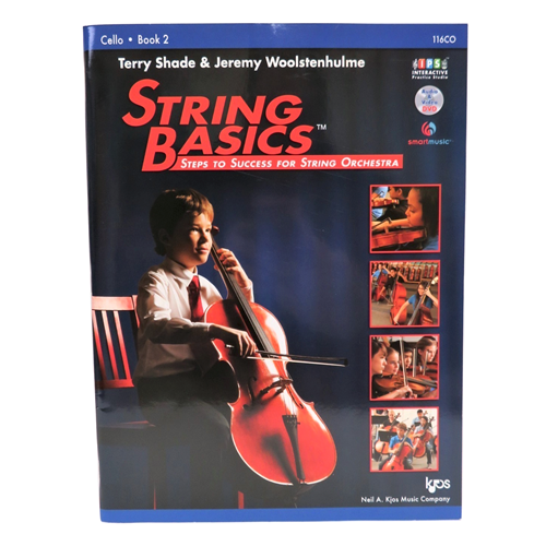 String Basics Book 2 - Cello