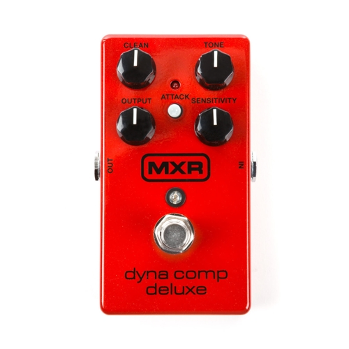 MXR Dyna Comp Deluxe Compressor Guitar Pedal *
