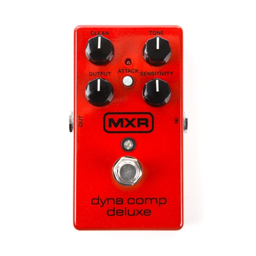 MXR Dyna Comp Deluxe Compressor Guitar Pedal *