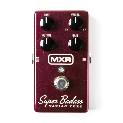 MXR Super Badass Variatic Fuzz Guitar Pedal