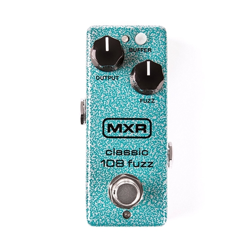 MXR Mini Classic 108 Fuzz Guitar Pedal *