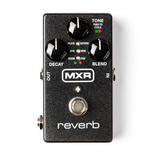 MXR Reverb Guitar Pedal