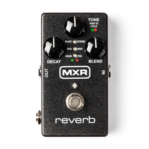 MXR Reverb Guitar Pedal