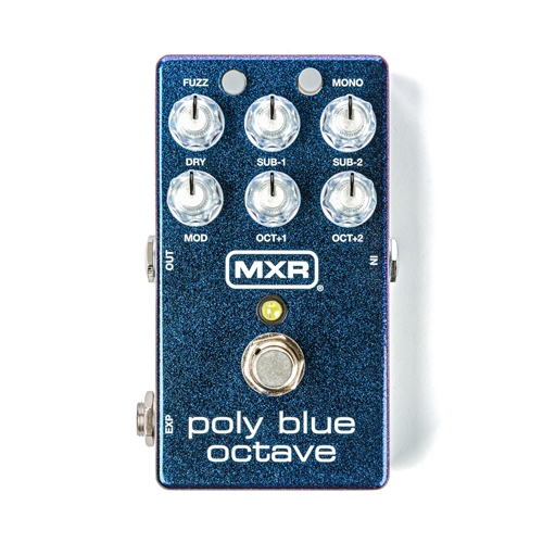 MXR Poly Blue Octave Guitar Pedal *