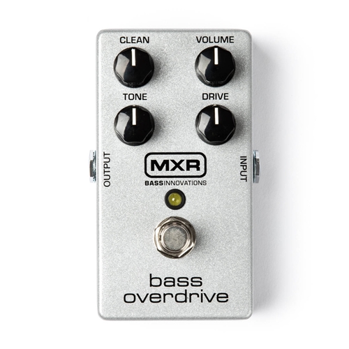 MXR Bass Overdrive Bass Guitar Pedal *