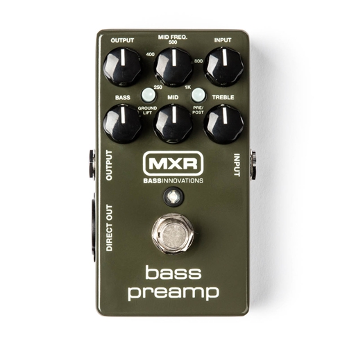 MXR Bass Preamp Bass Guitar Pedal *