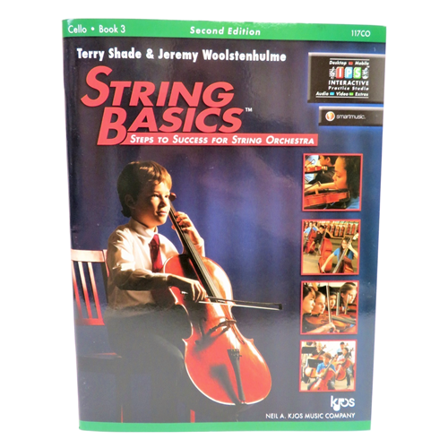 String Basics Book 3 - Cello