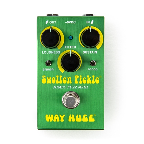Way Huge Smalls Swollen Pickle Fuzz Guitar Pedal