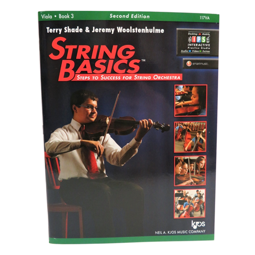 String Basics Book 3 - Viola