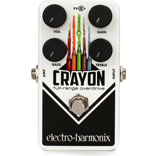 Electro-Harmonix Crayon Overdrive Guitar Pedal