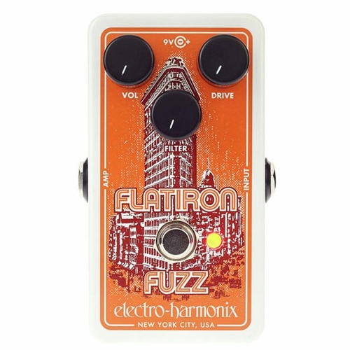 Electro-Harmonix Flatiron Fuzz Guitar Pedal *