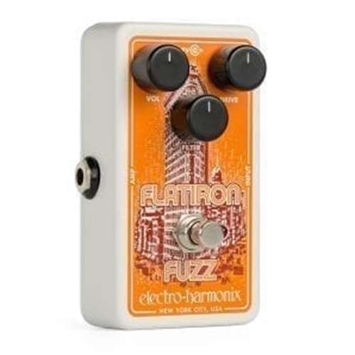 Electro-Harmonix Flatiron Fuzz Guitar Pedal *