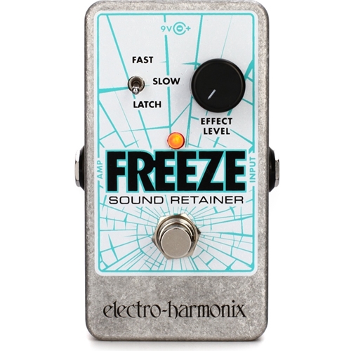 Electro-Harmonix Freeze Sound Retainer Guitar Pedal