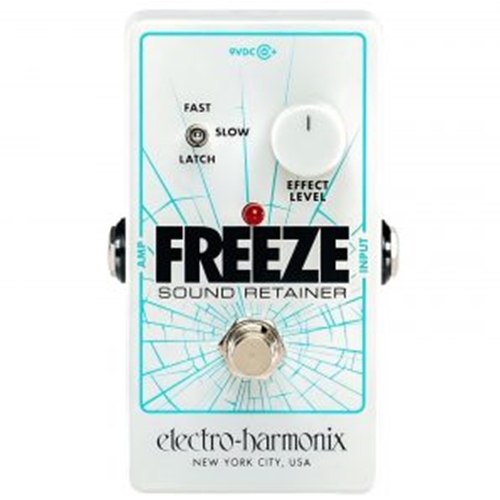 Electro-Harmonix Freeze Sound Retainer Guitar Pedal