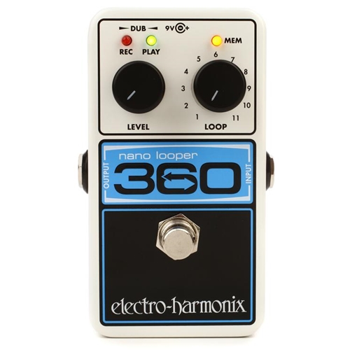 Electro-Harmonix Nano Looper 360 Guitar Pedal