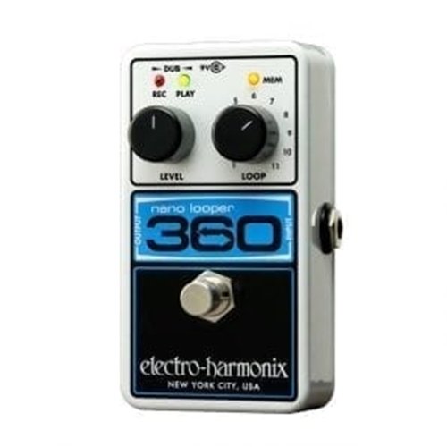 Electro-Harmonix Nano Looper 360 Guitar Pedal