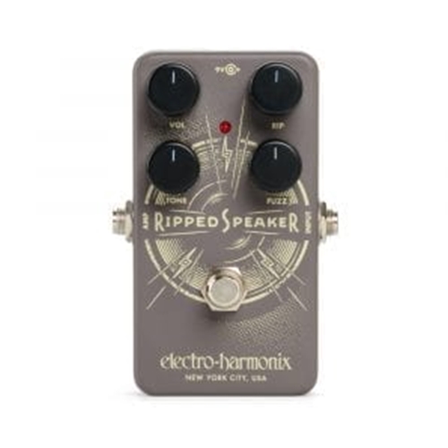 Electro-Harmonix Ripped Speaker Fuzz Guitar Pedal