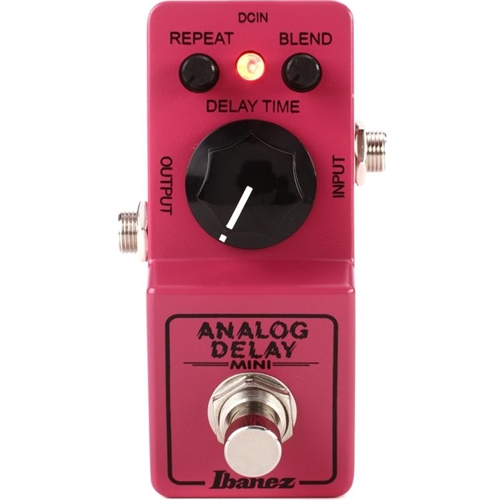 Ibanez Mini Analog Delay Guitar Pedal