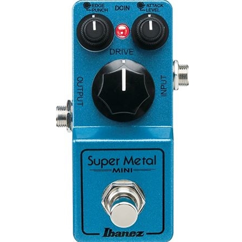 Ibanez Mini Super Metal Distortion Guitar Pedal