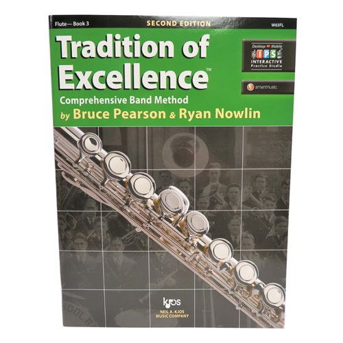 Tradition of Excellence Book 3 - Flute