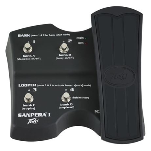 Peavey Sanpera 1 Guitar Pedal