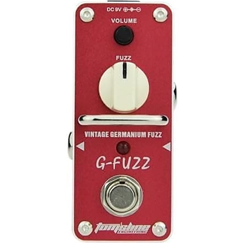 Tomsline G-Fuzz Germanium Fuzz Guitar Pedal