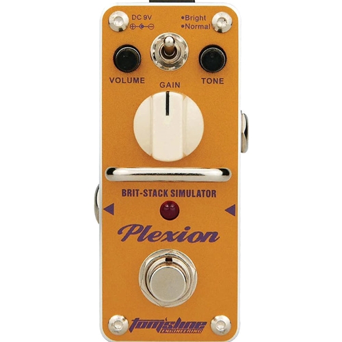 Tomsline Plexion Distortion Guitar Pedal