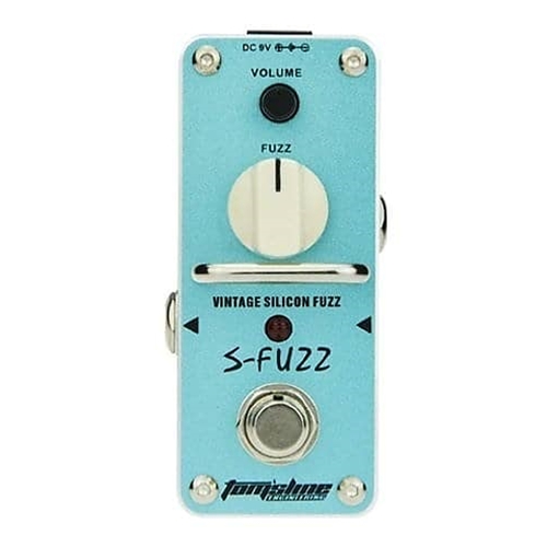 Tomsline S-Fuzz Silicon Fuzz Guitar Pedal