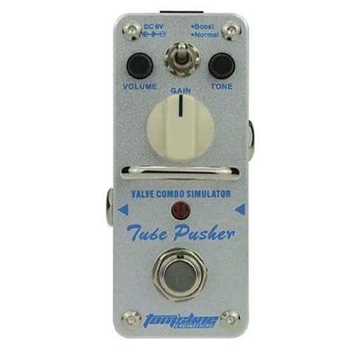 Tomsline Tubepusher Valve Combo Simulator Guitar Pedal