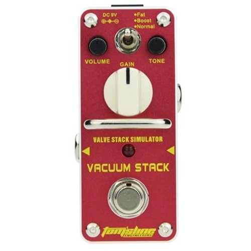 Tomsline Vacuum Stack Valve Stack Simulator Guitar Pedal