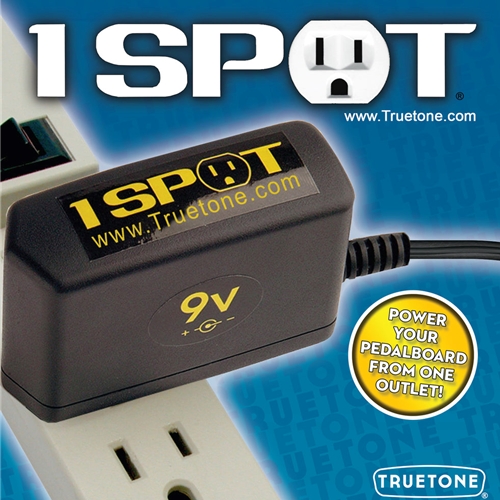 TrueTone 1 Spot 9V DC Power Adapter