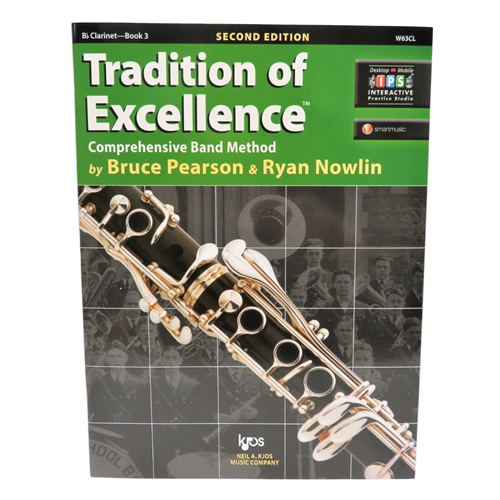 Tradition of Excellence Book 3 - Clarinet