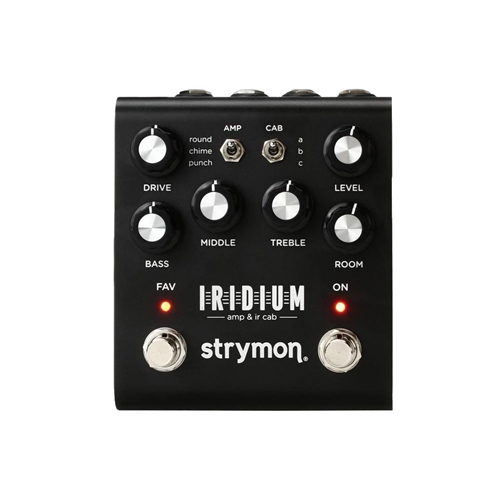 Strymon Iridium Amp and IR Cab Simulator Guitar Pedal