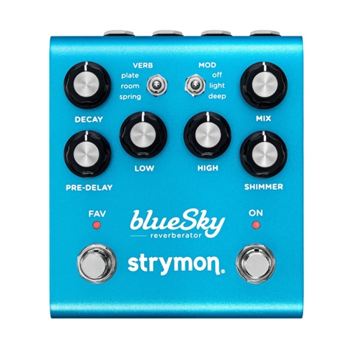 Strymon Blue Sky V2 Reverb Guitar Pedal