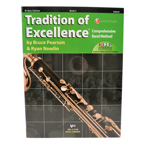 Tradition of Excellence Book 3 - Bass Clarinet