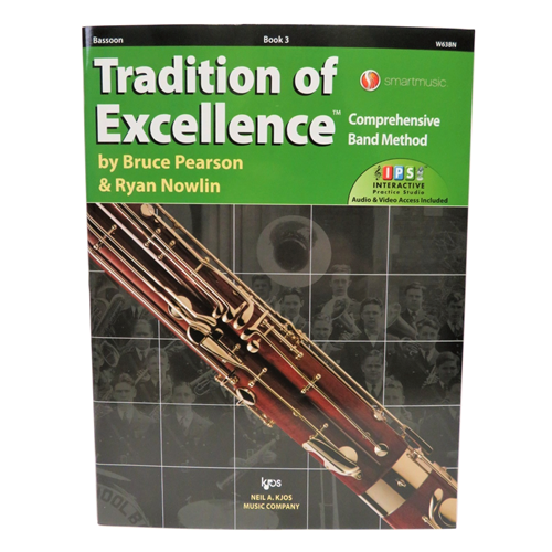 Tradition of Excellence Book 3 - Bassoon