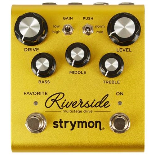 Strymon Riverside Multistage Overdrive/Distortion Guitar Pedal