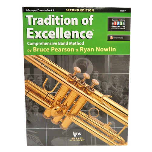 Tradition of Excellence Book 3 - Trumpet