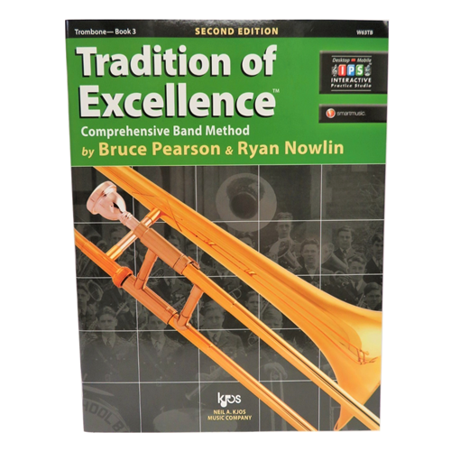 Tradition of Excellence Book 3 - Trombone