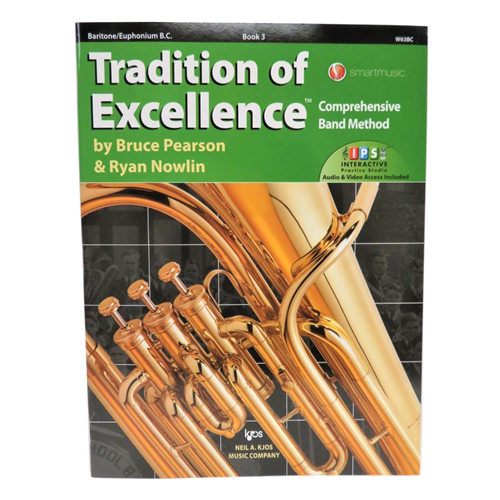 Tradition of Excellence Book 3 - Baritone - Euphonium - BC