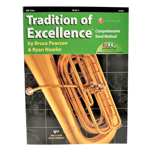 Tradition of Excellence Book 3 - Tuba